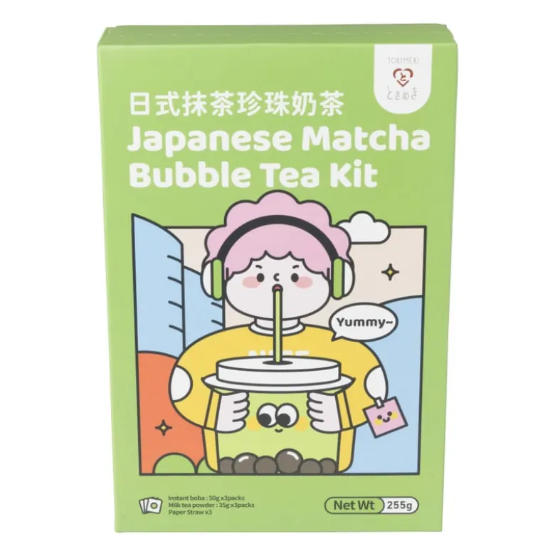 Bubble tea kit - matcha