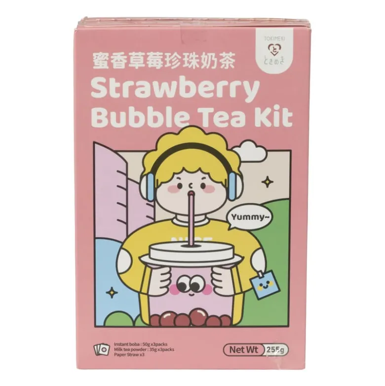 Bubble tea kit - strawberry