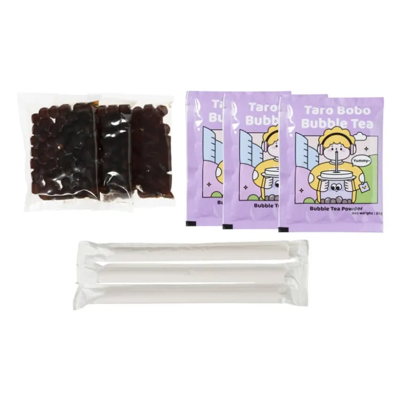 Bubble tea kit - taro bobo