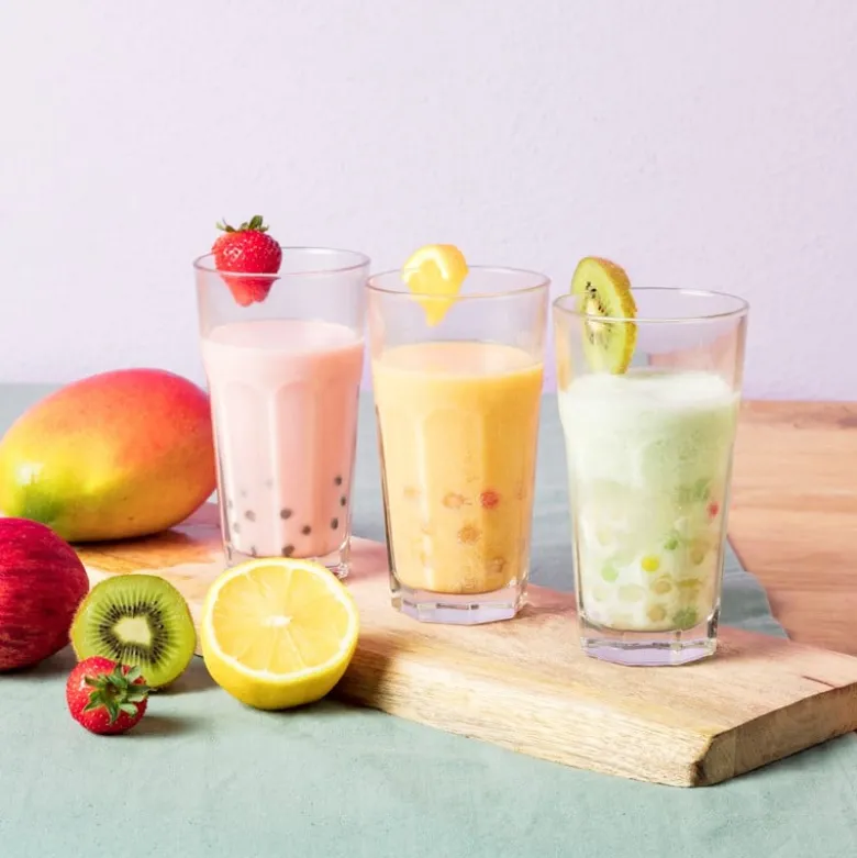 Bubble tea - rainbow - 250 g