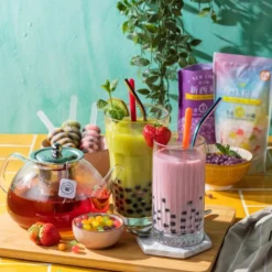 Bubble tea - rainbow - 250 g