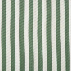 Buitenkleed streep - groen - ø150 cm