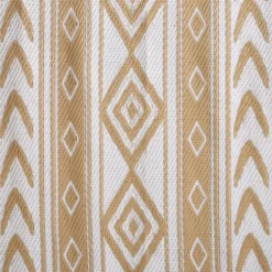 Buitenkleed tribal - beige - 160x230 cm