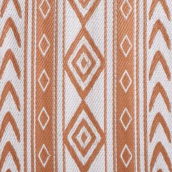 Buitenkleed tribal - bruin - 160x230 cm