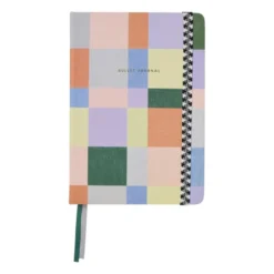 Bullet journal A5 - multikleur - 14.5x20.5 cm