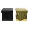 Cadeaudoos opvouwbaar - set van 2 - 20x20x20 cm