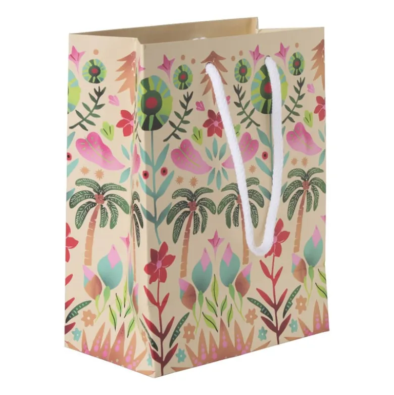 Cadeautasje market melodies - multikleur