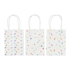 Cadeautasjes - papier - set van 3