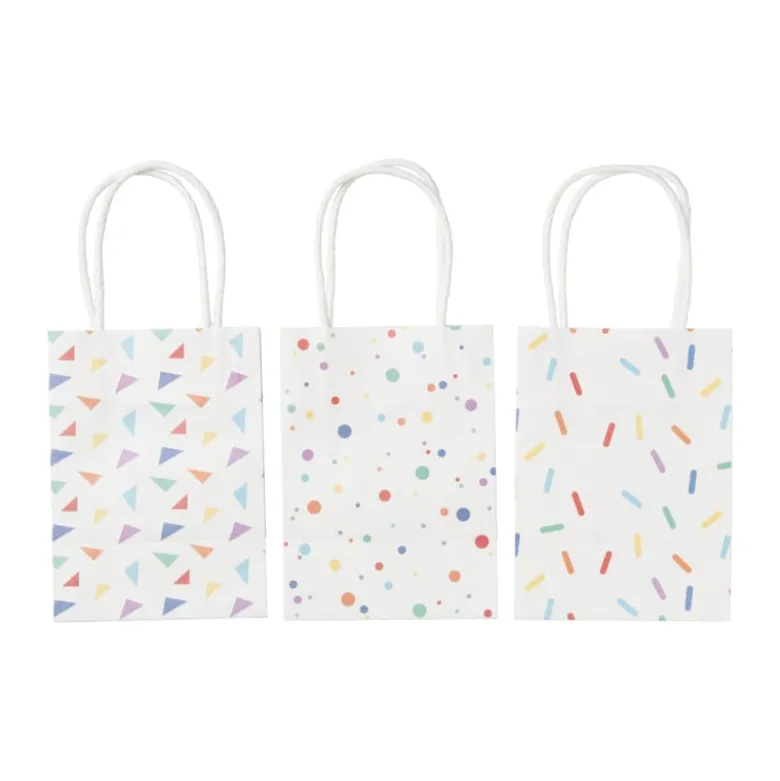 Cadeautasjes - papier - set van 3
