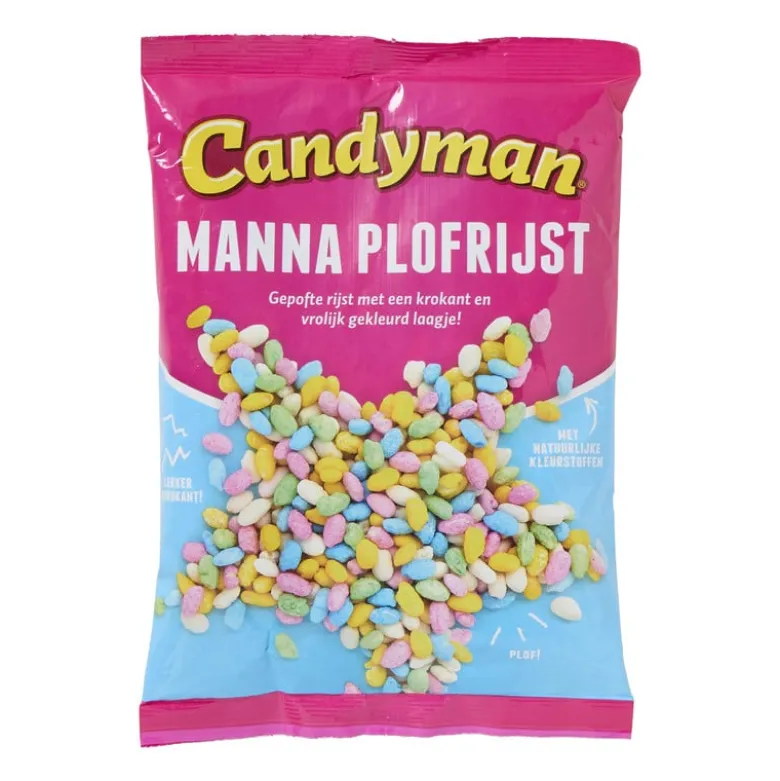 Candyman manna plofrijst - 200 gram