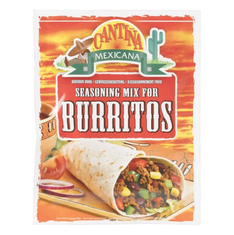 Cantina mexicana burrito kruidenmix - 35 g