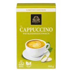 Cappuccino pistachesmaak - 100 gram