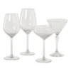 Champagnecoupe plisse - transparant - 290 ml