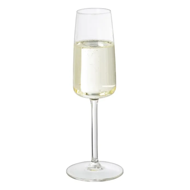 Champagne glas Leyda - glas - 220 ml