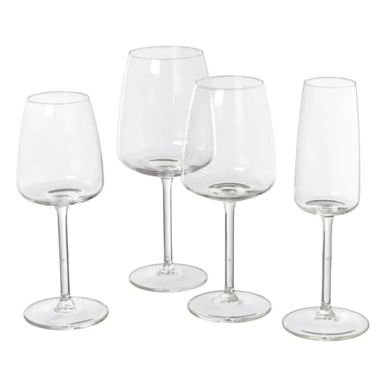 Champagne glas Leyda - glas - 220 ml