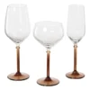 Champagneglas royal - bruin - 220 ml