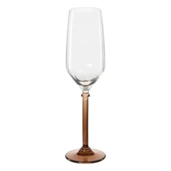 Champagneglas royal - bruin - 220 ml