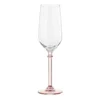 Champagneglas royal - lichtroze - 220 ml