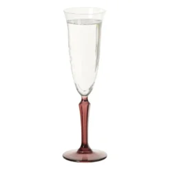 Champagneglas splendid - bordeauxrood - 210 ml