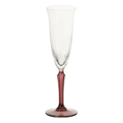 Champagneglas splendid - bordeauxrood - 210 ml
