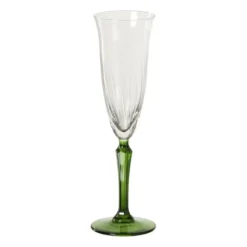 Champagneglas splendid - groen - 210 ml