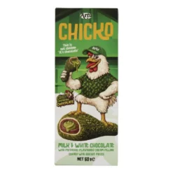 Chicko crunchy crispy chicken - pistachio - 50 gram