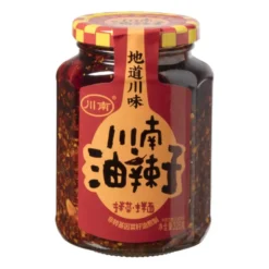 Chuannan crispy chili olie - 326 gram