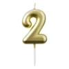 Cijferkaars 2 - goud