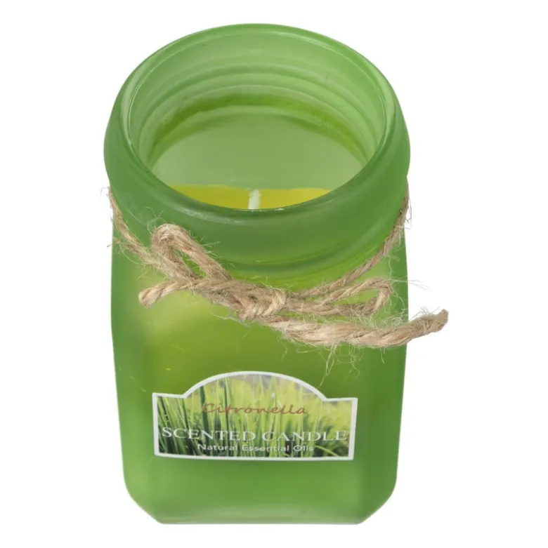 Citronella kaars - diverse varianten - ø6.5x11.5 cm