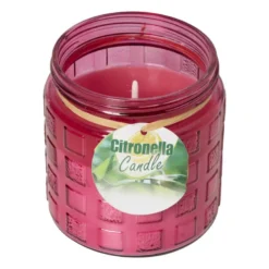 Citronella kaars - ø11.2x12 cm - diverse varianten