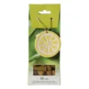 Citronella kegels - groen/ geel - set van 30