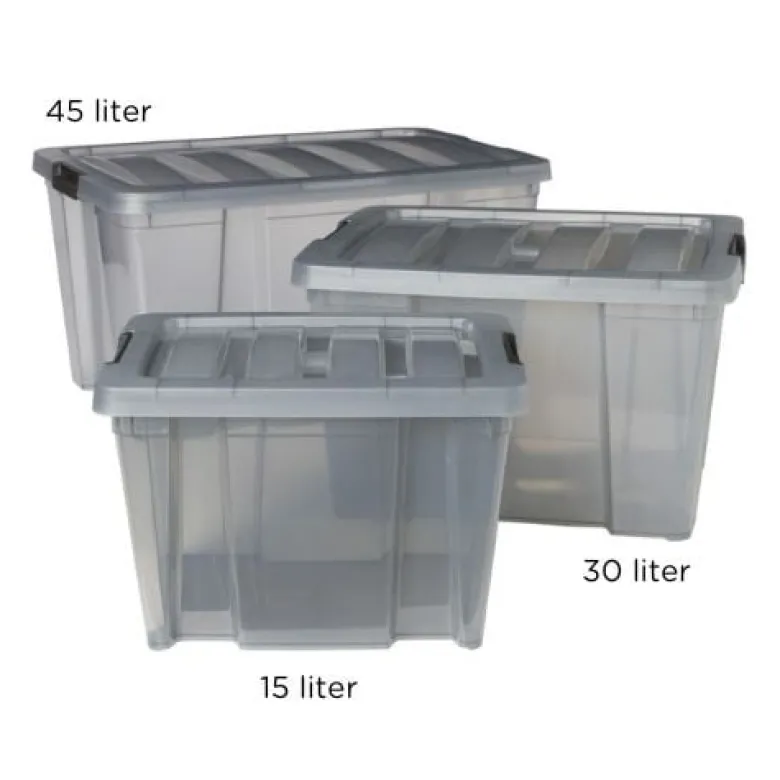 Clipbox - 30 liter - 35x43x27 cm