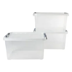 Clipbox 25 liter - 44x31x23 cm - set van 3