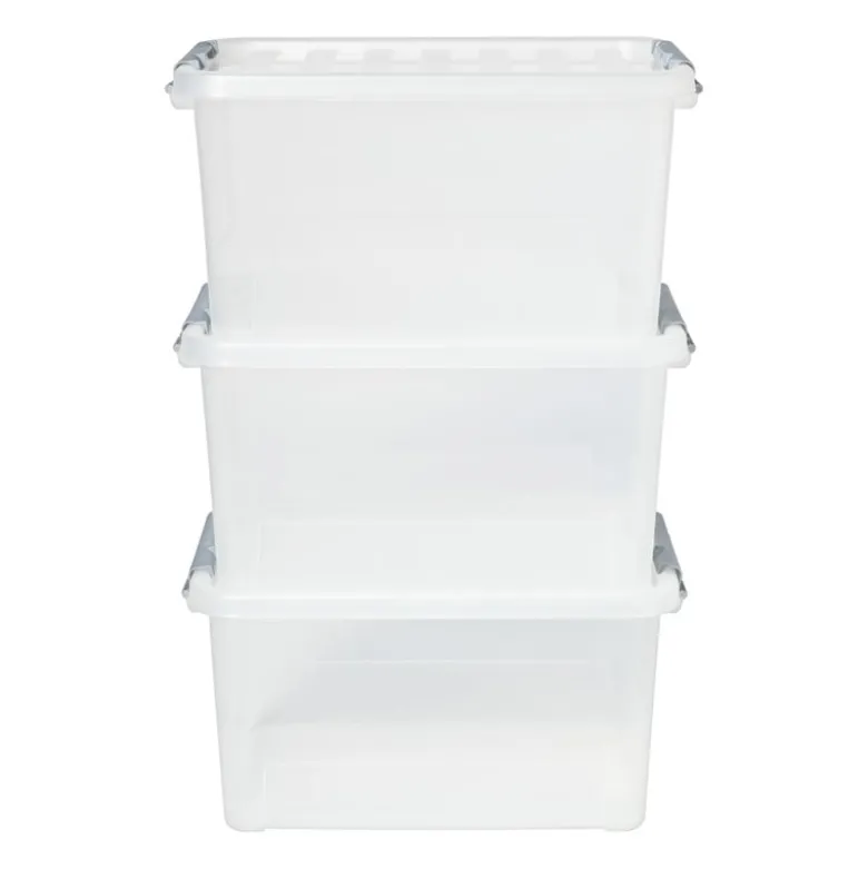 Clipbox 25 liter - 44x31x23 cm - set van 3
