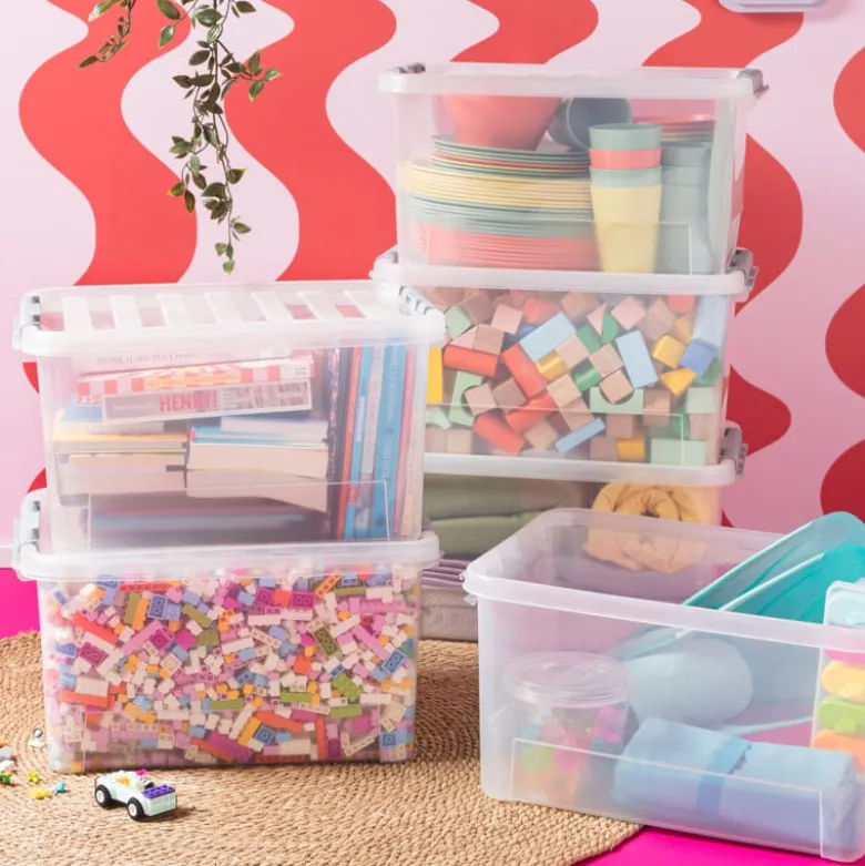 Clipbox 25 liter - 44x31x23 cm - set van 3