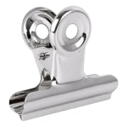 Clips voor wandrek - grijs - 6 stuks