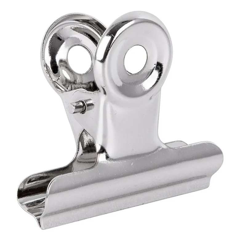 Clips voor wandrek - grijs - 6 stuks