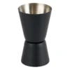 Cocktail barmaatje - zwart - 6.7x3.2x3.8 cm