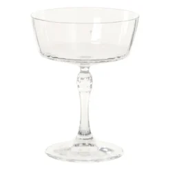 Cocktail coupeglas america - transparant - 275 ml
