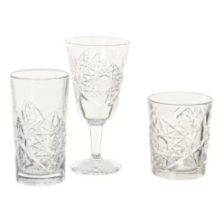 Cocktailglas op stam icon - transparant - ml