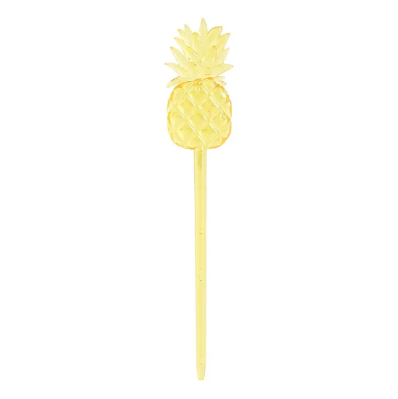 Cocktailprikkers ananas - 24 stuks