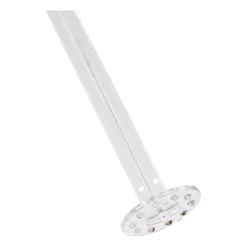 Cocktailstampers - transparant - set van 8