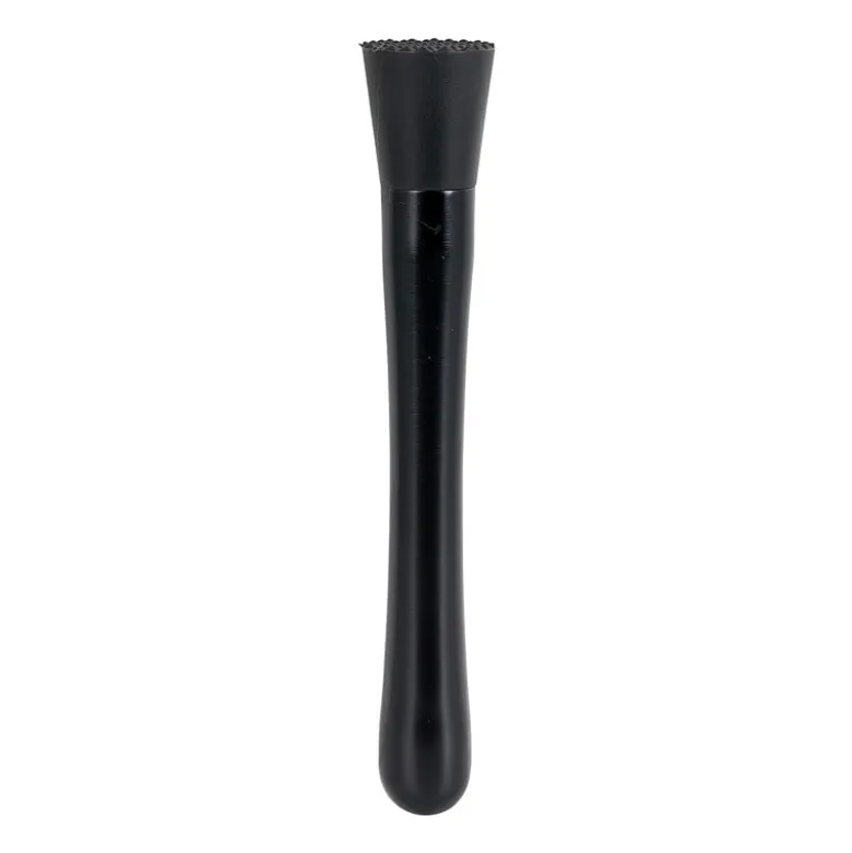 Cocktail stamper - zwart - 20,5x3,2 cm