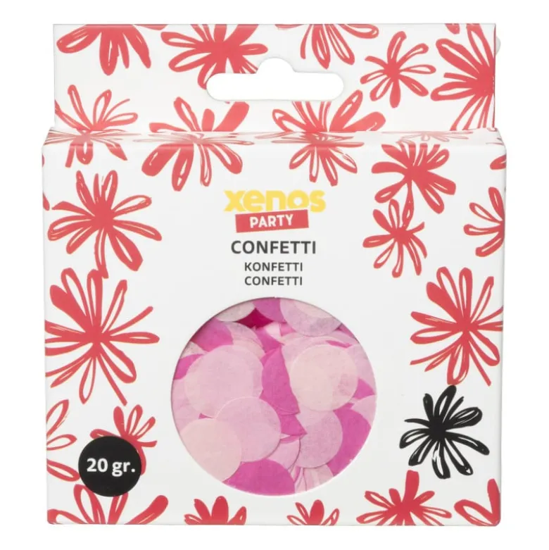 Confetti baby - roze