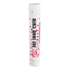 Confettikanon - hartjes