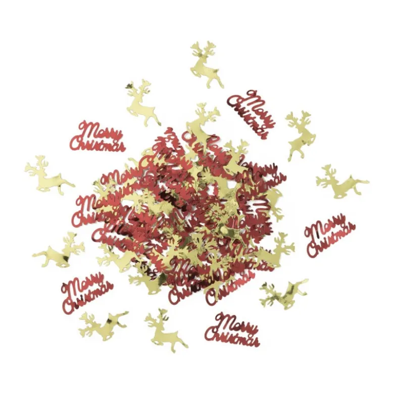 Confetti merry xmas - diverse varianten