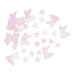 Confetti unicorn - roze