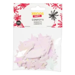 Confetti unicorn - roze