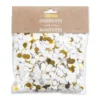 Confetti - wit / goud