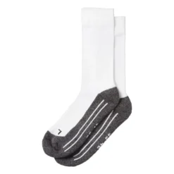 Coolmax sokken bamboe - wit - maat 39-42 - 2 paar